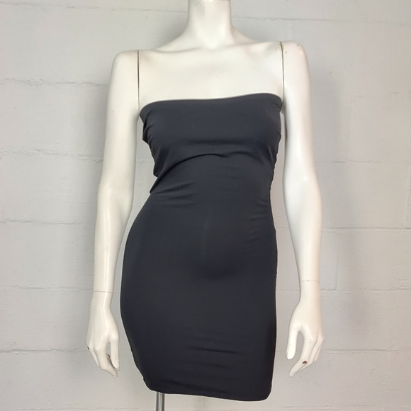 SPANX Assets Bodycon Base Layer Dress - Picture 1 of 4